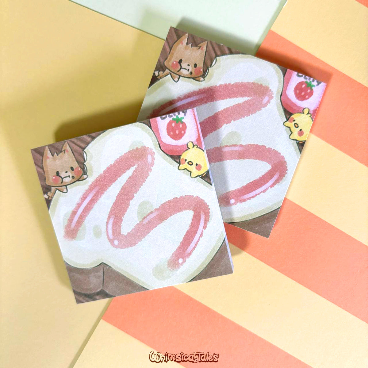 Toast & Jam | 6cm memopad