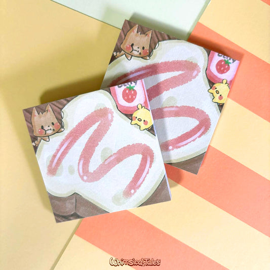 Toast & Jam | 6cm memopad