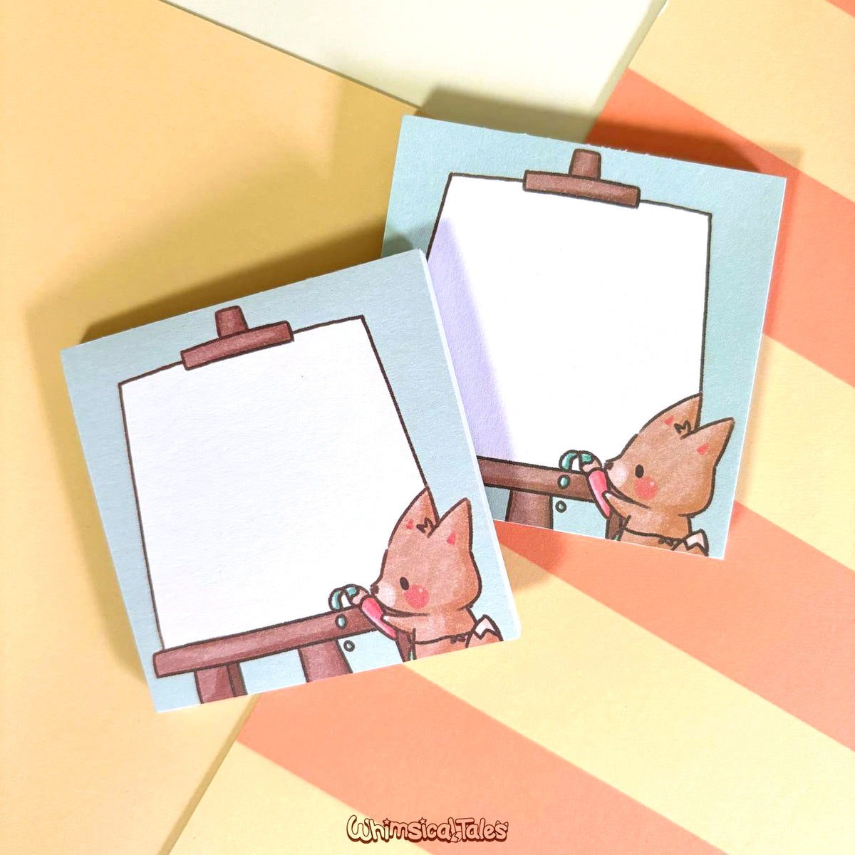 Lumi's Easel | 6cm memopad