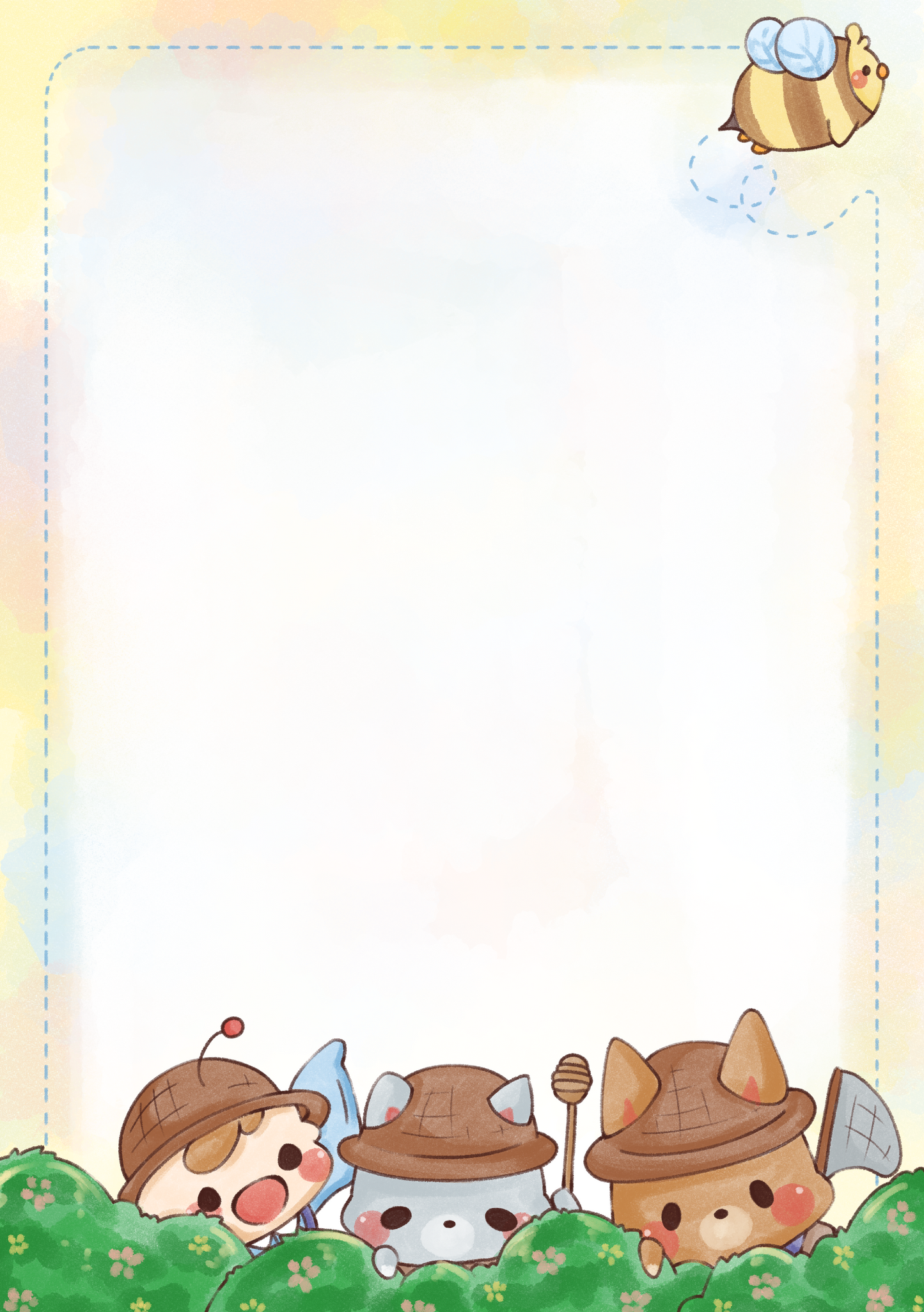 Mushroom Forest | A6 Notepad