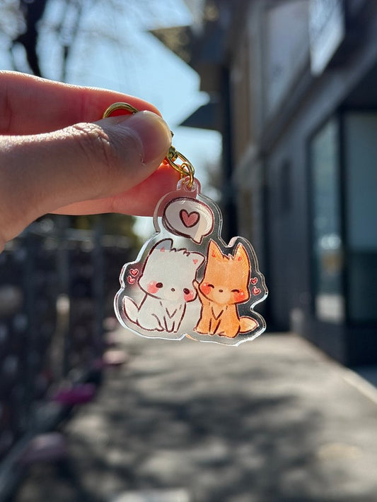 Best friends | Acrylic Keychain