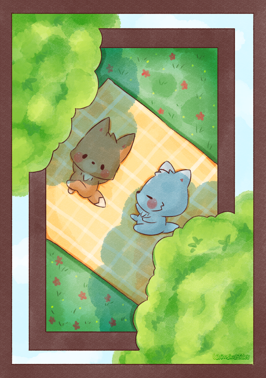 Day in the Park print