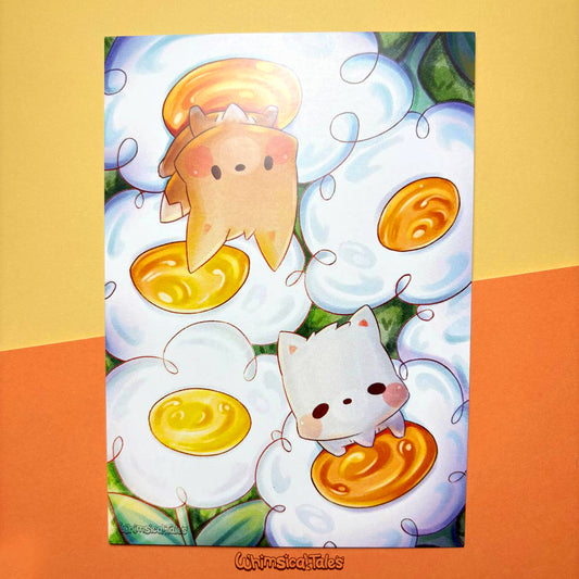 Eggy Flowers
