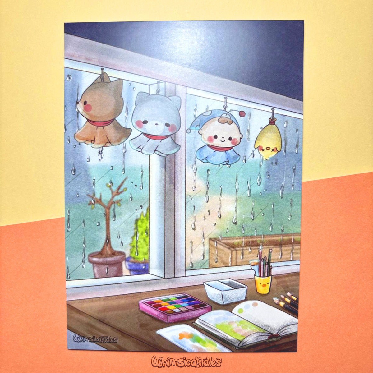 Rainy Study