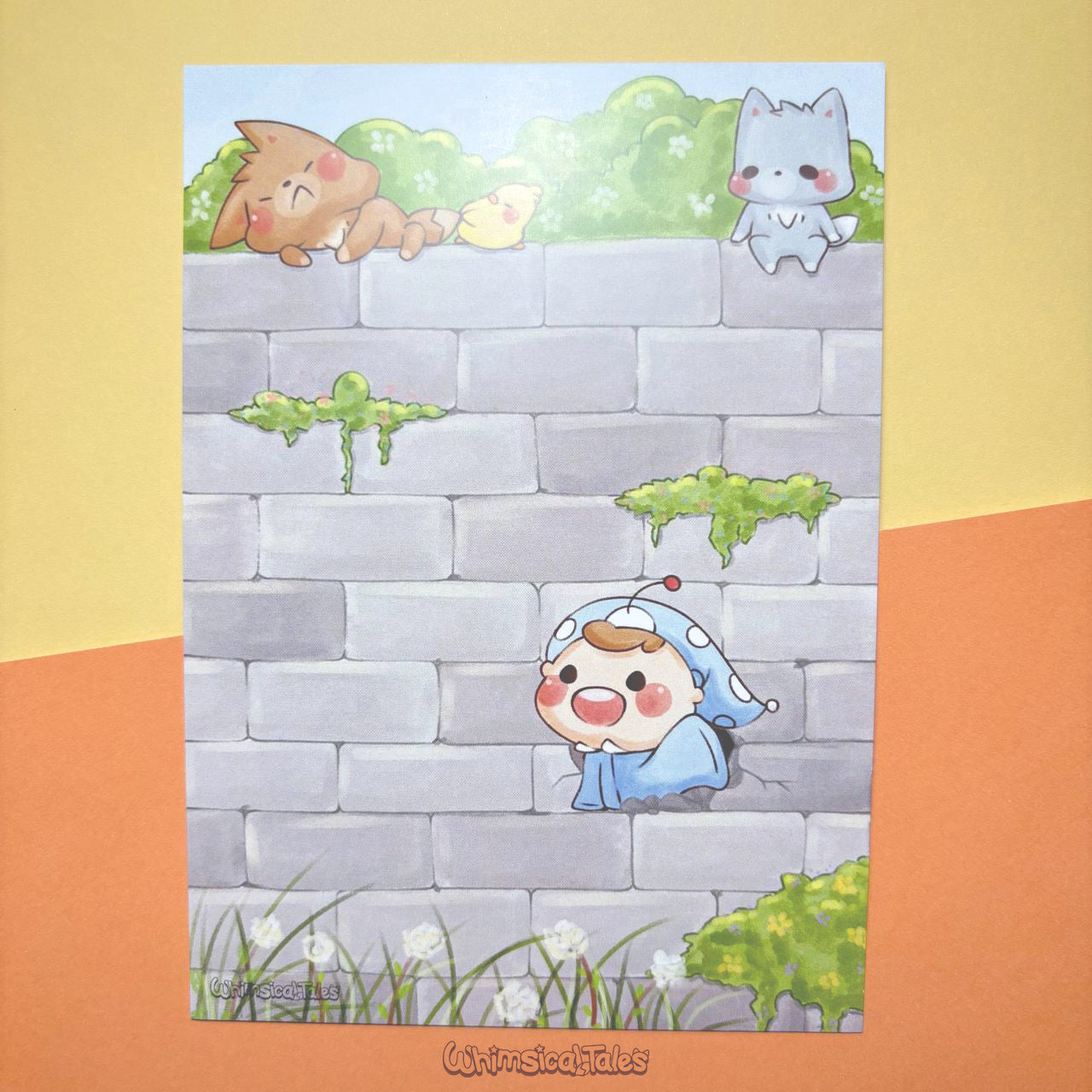 Brick Wall Fun