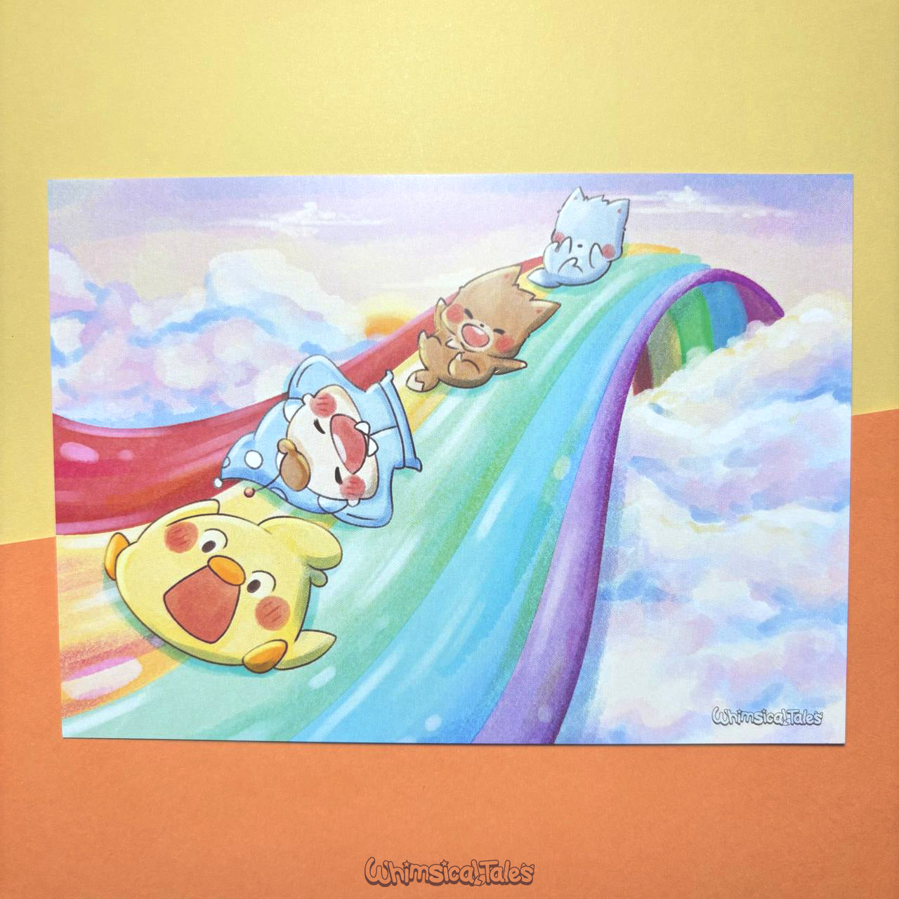 Rainbow Slide