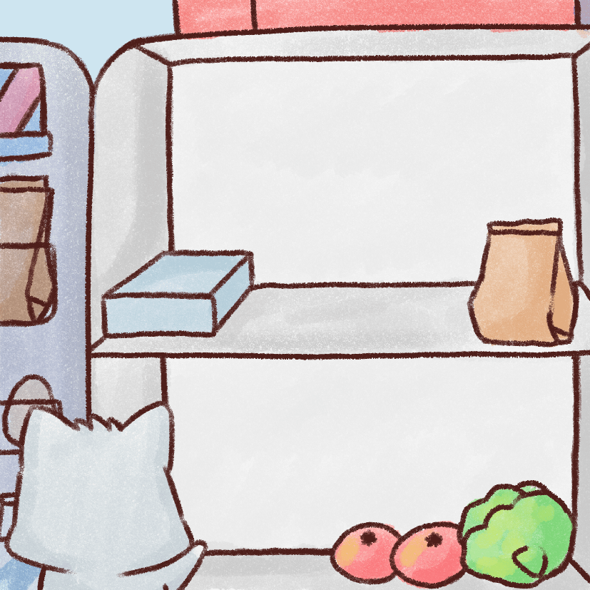 Nyx's refrigerator~ | 6cm memopad