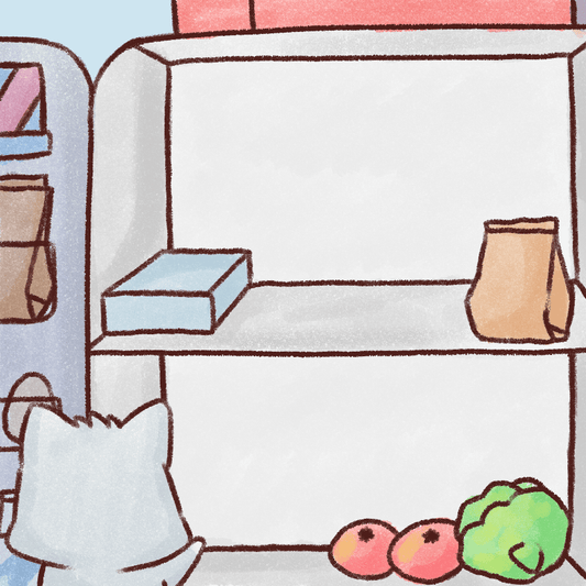 Nyx's refrigerator~ | 6cm memopad