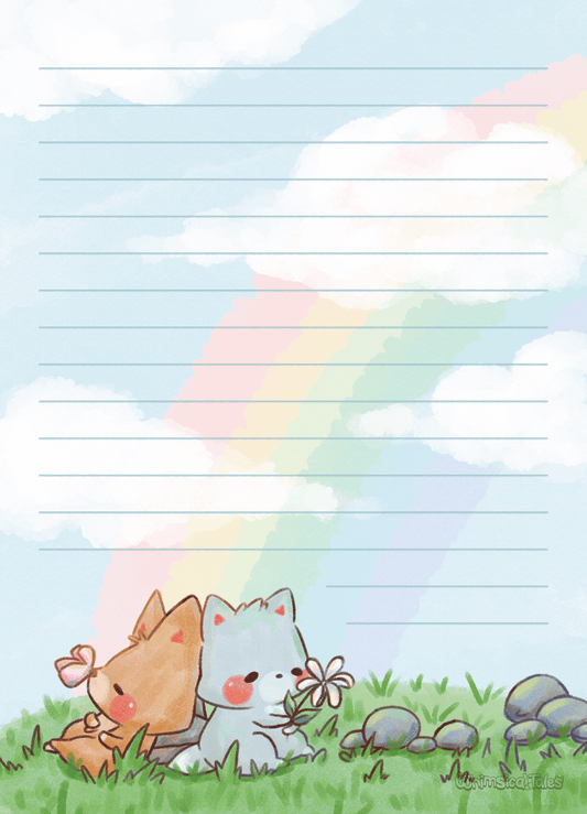 Relaxing Day | A6 Notepad