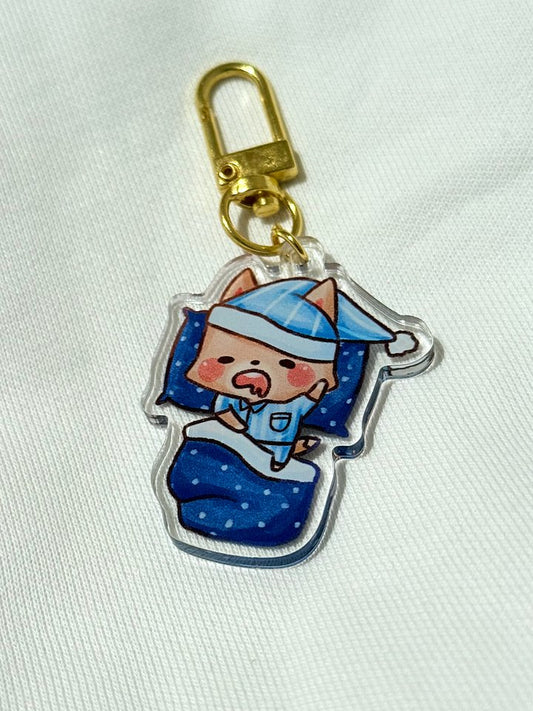 Sleepy Lumi | Acrylic Keychain
