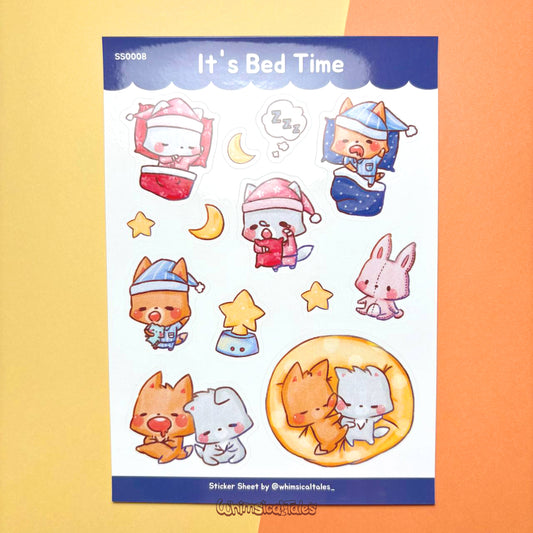 It's bedtime~