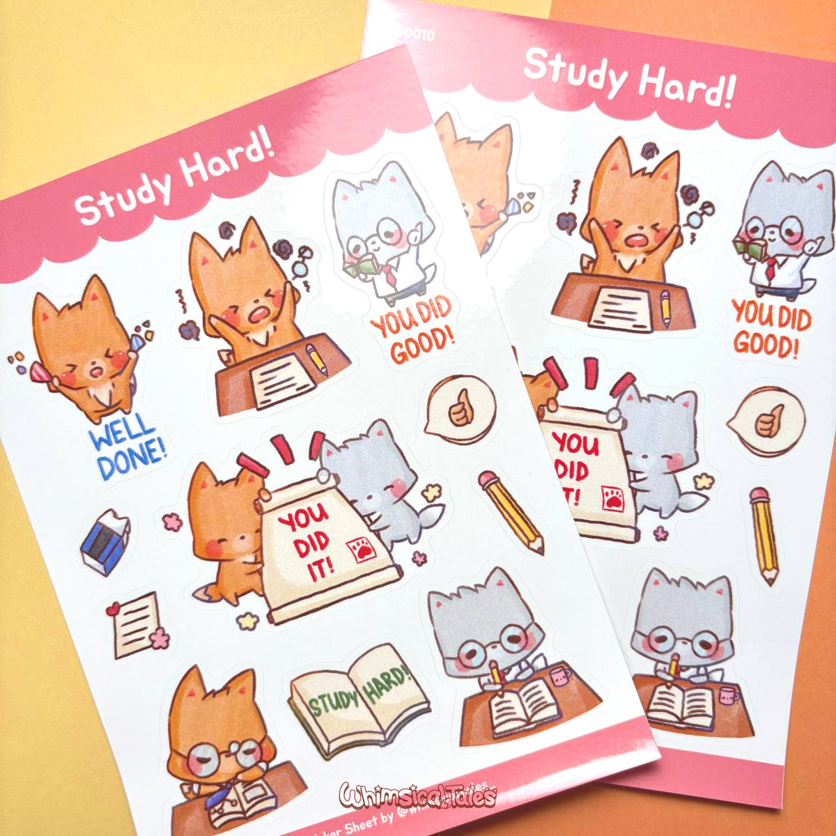 Study hard with the Foxes