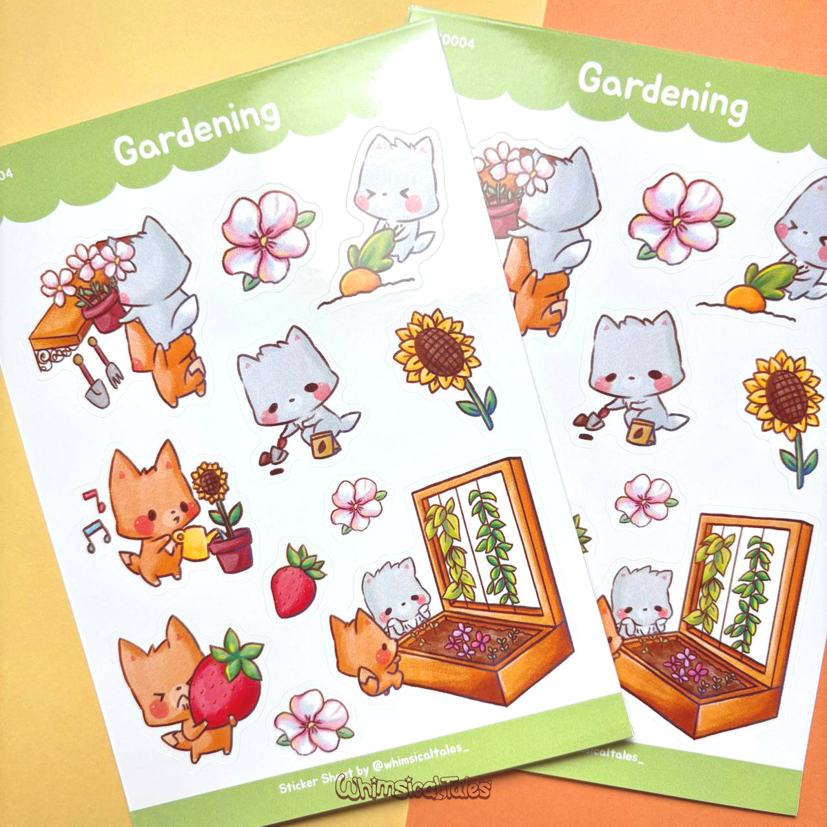 Gardening with the Foxes