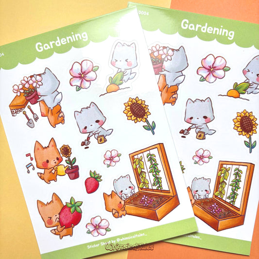 Gardening with the Foxes