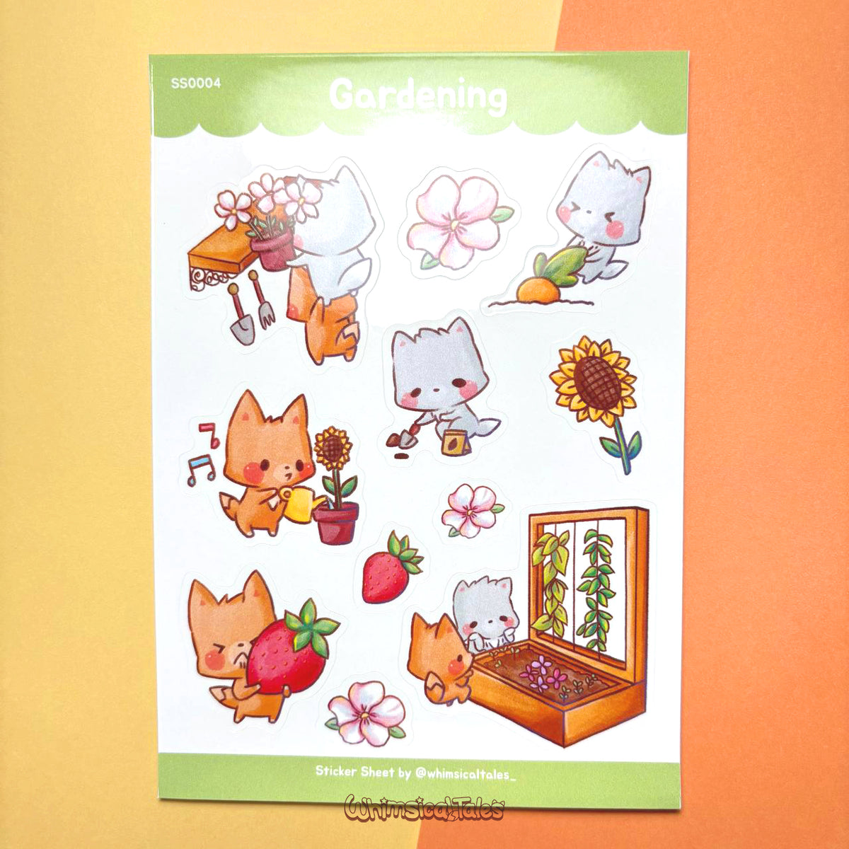 Gardening with the Foxes