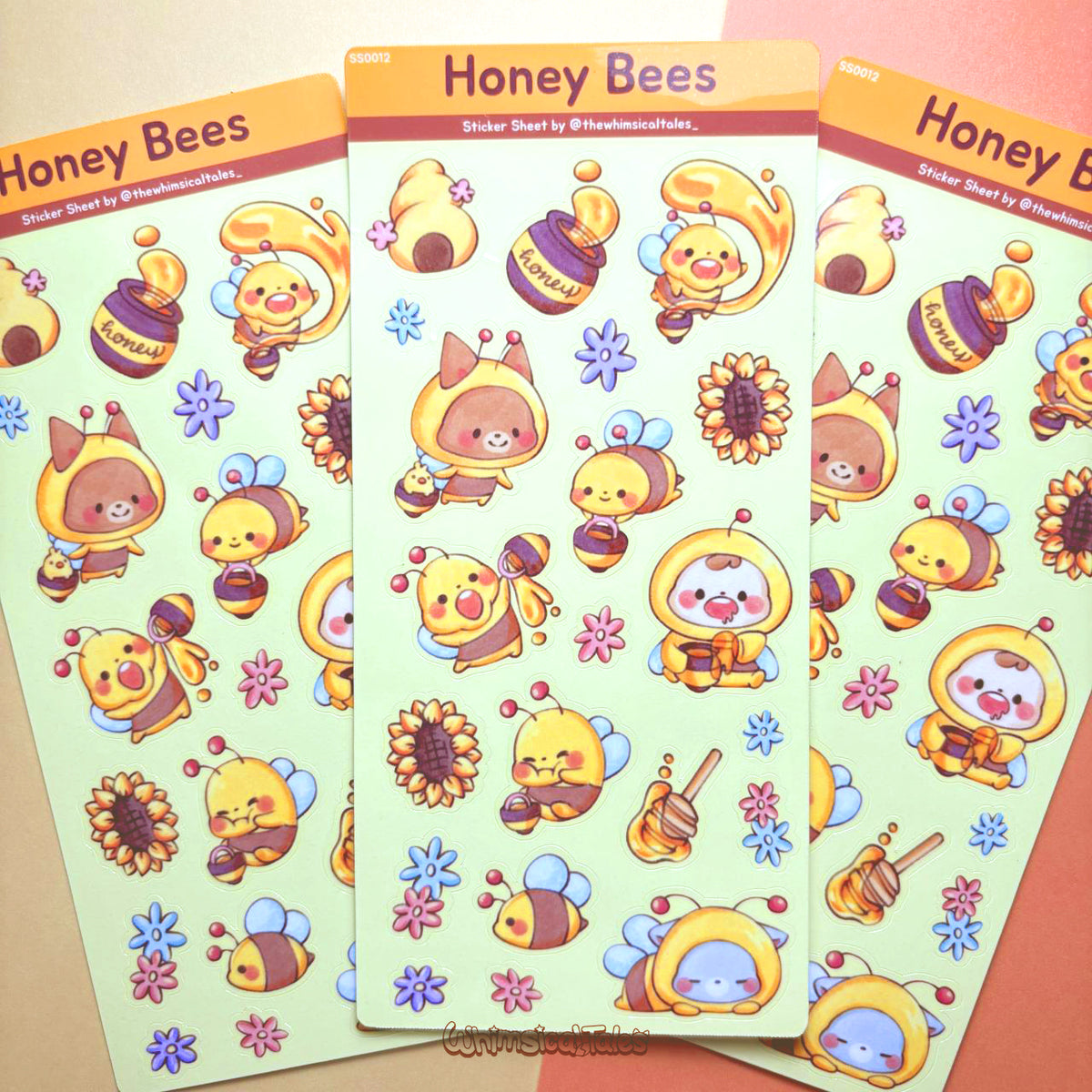 Honey Bees #1