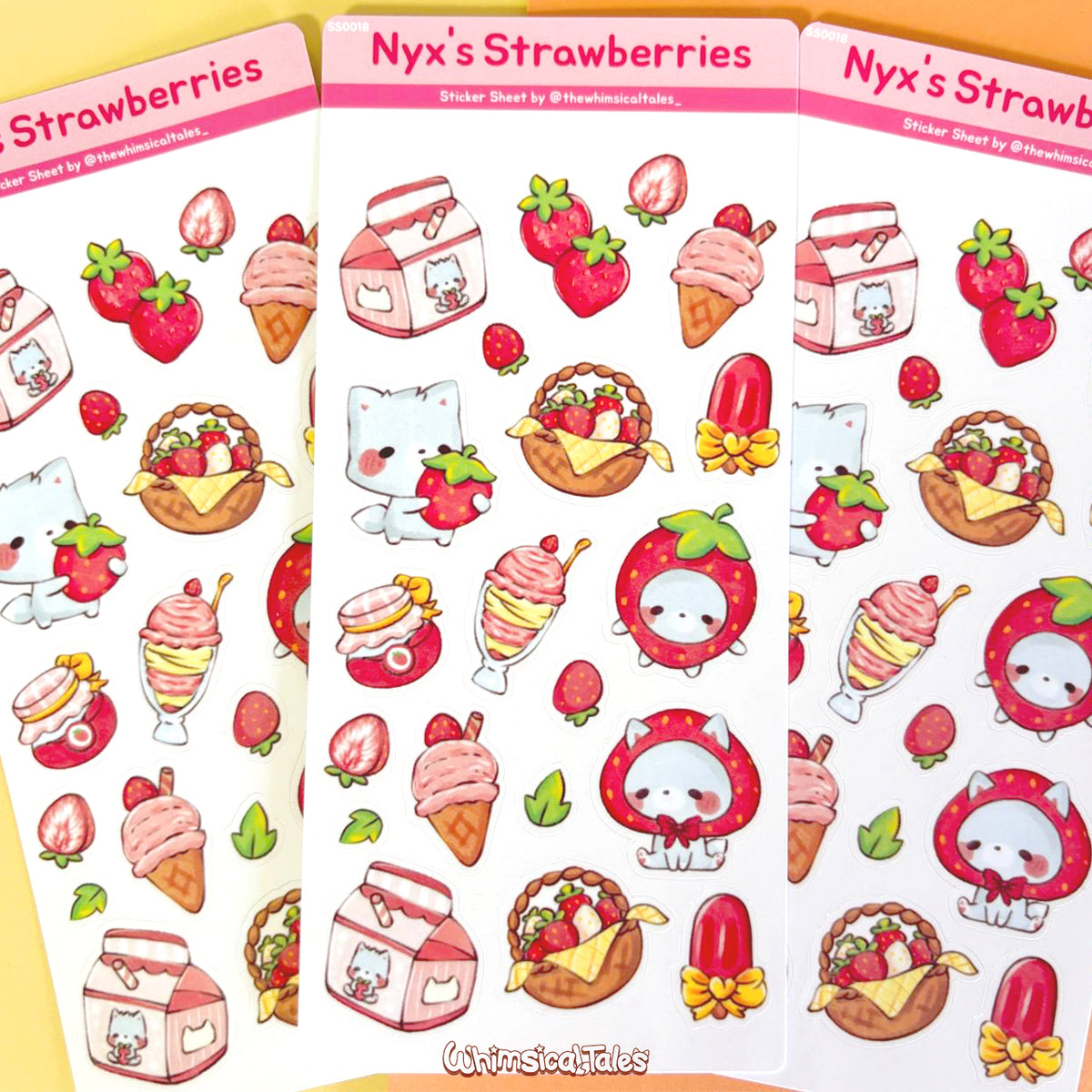 Nyx's Strawberries