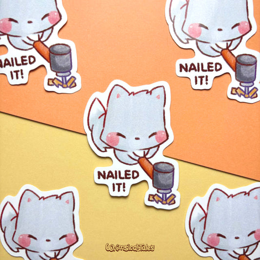 Nailed it!