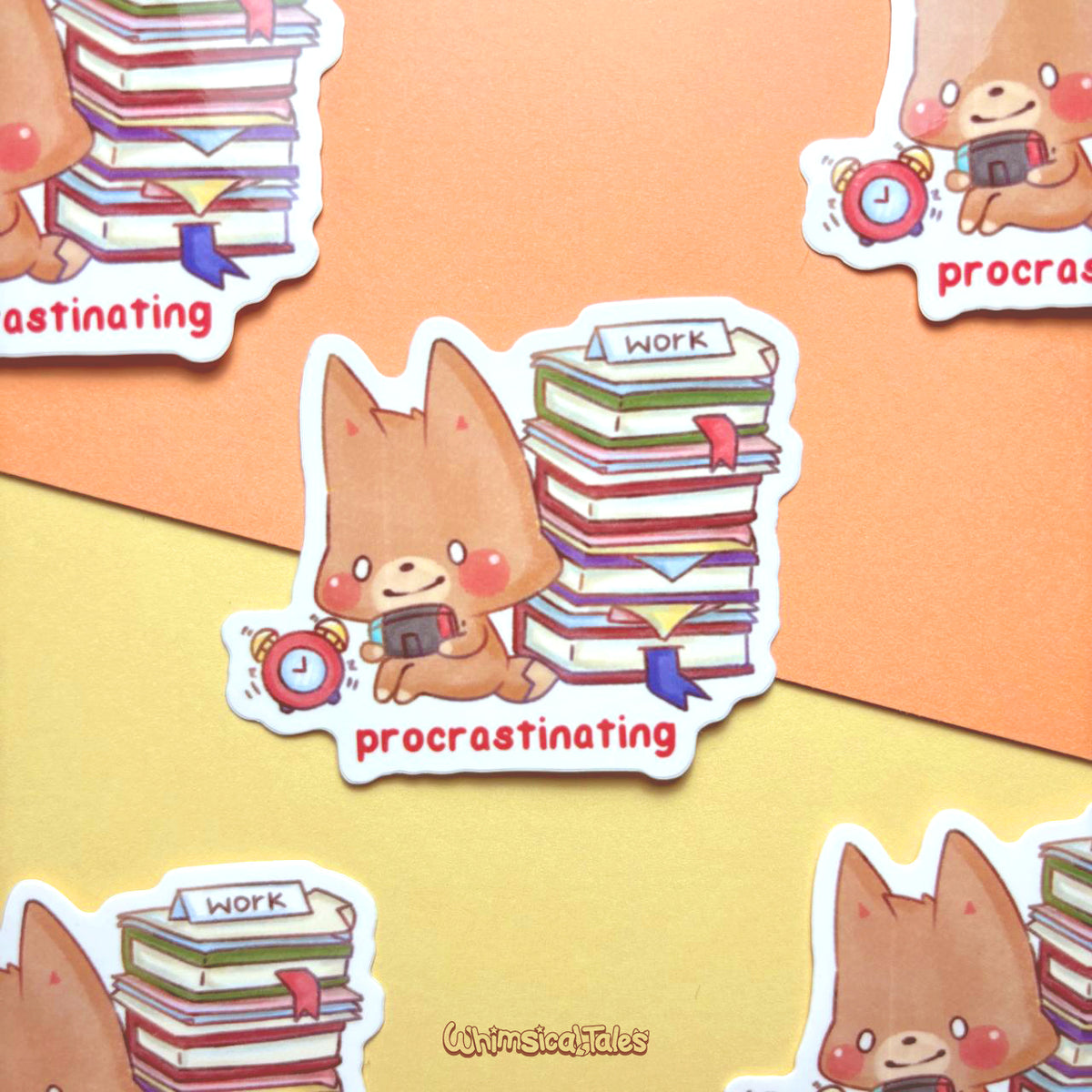 Procrastinating
