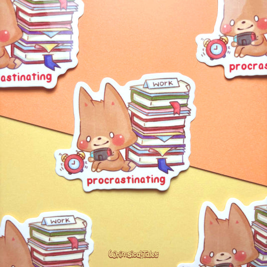 Procrastinating