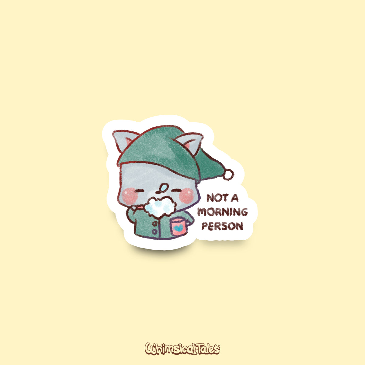 Not a morning person