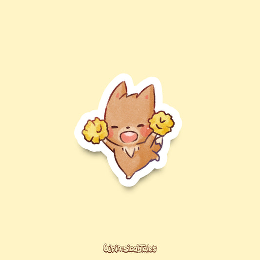 Cheering Lumi