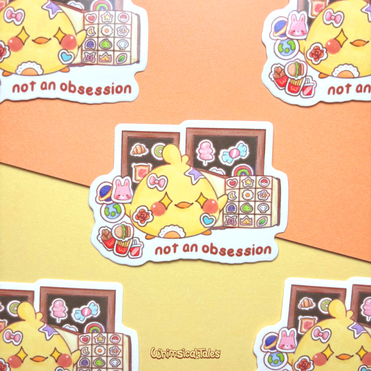 Sticker Obsession
