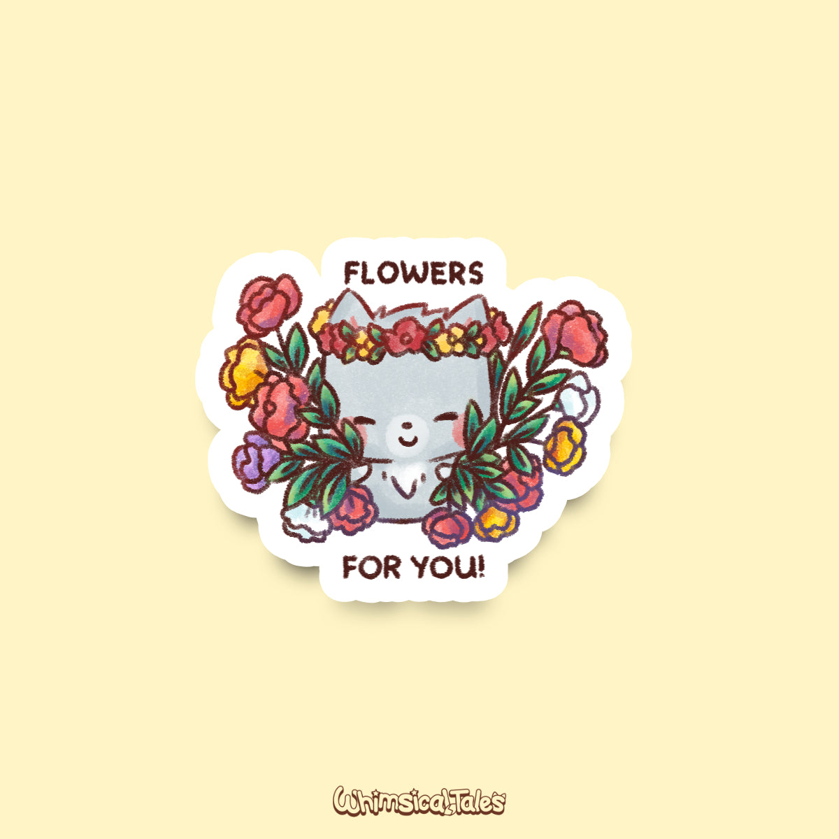 Flowers for you