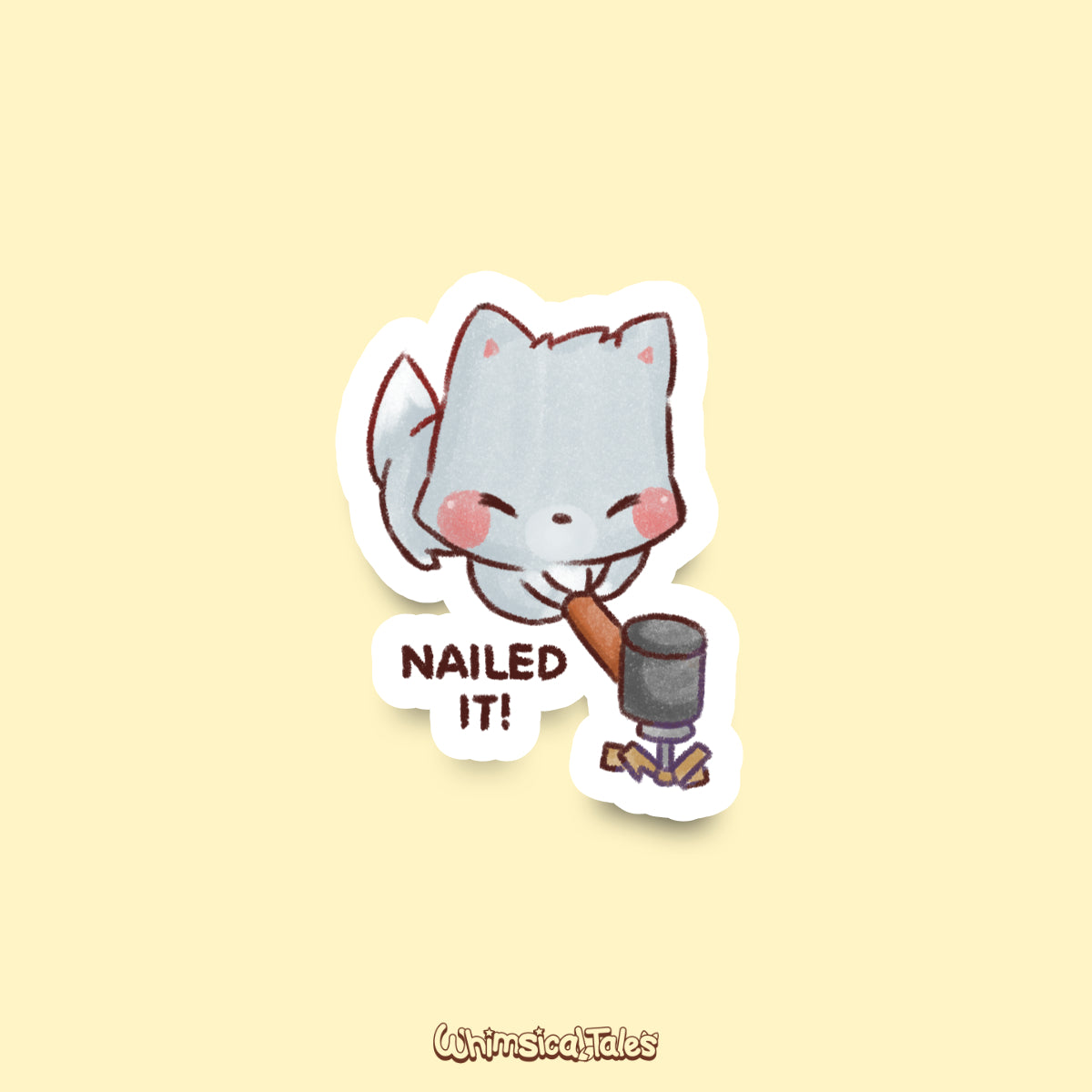 Nailed it!