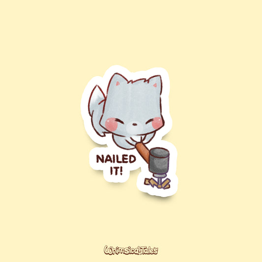 Nailed it!