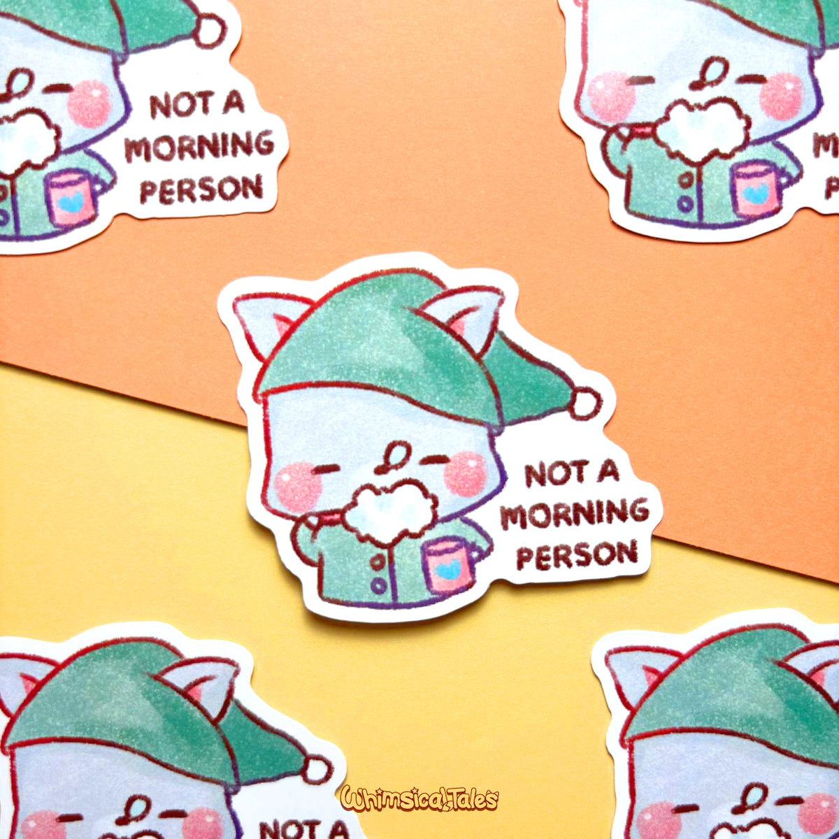 Not a morning person