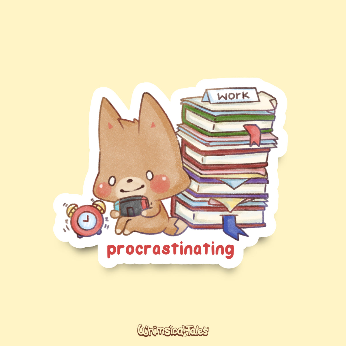 Procrastinating