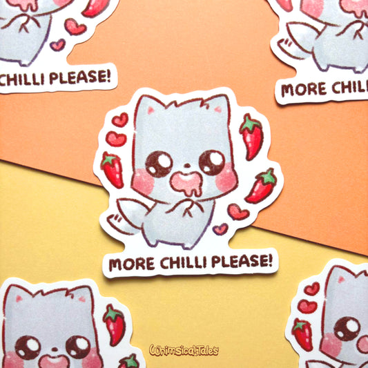 More Chilli Please