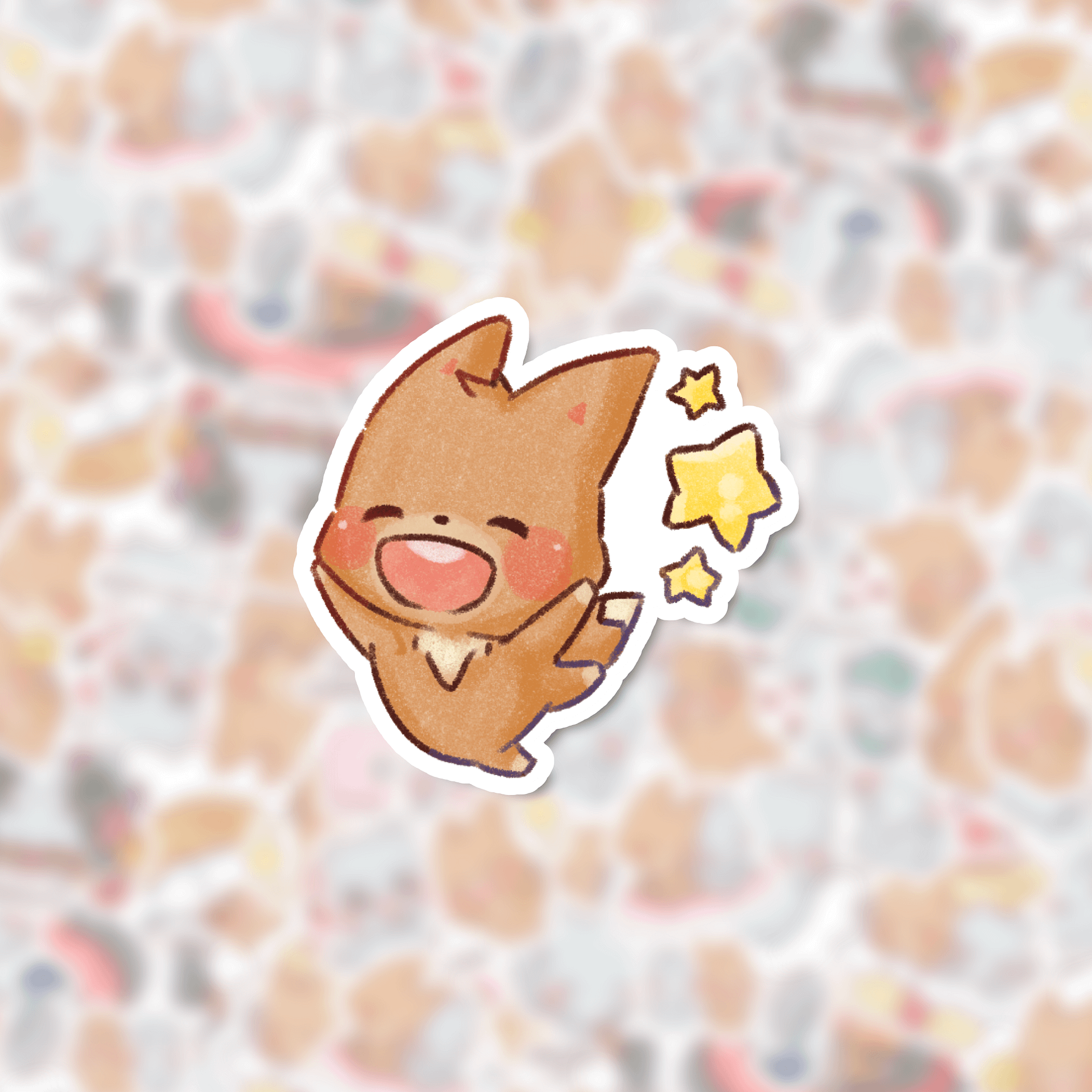 Celebrating Lumi | Die cut stickers
