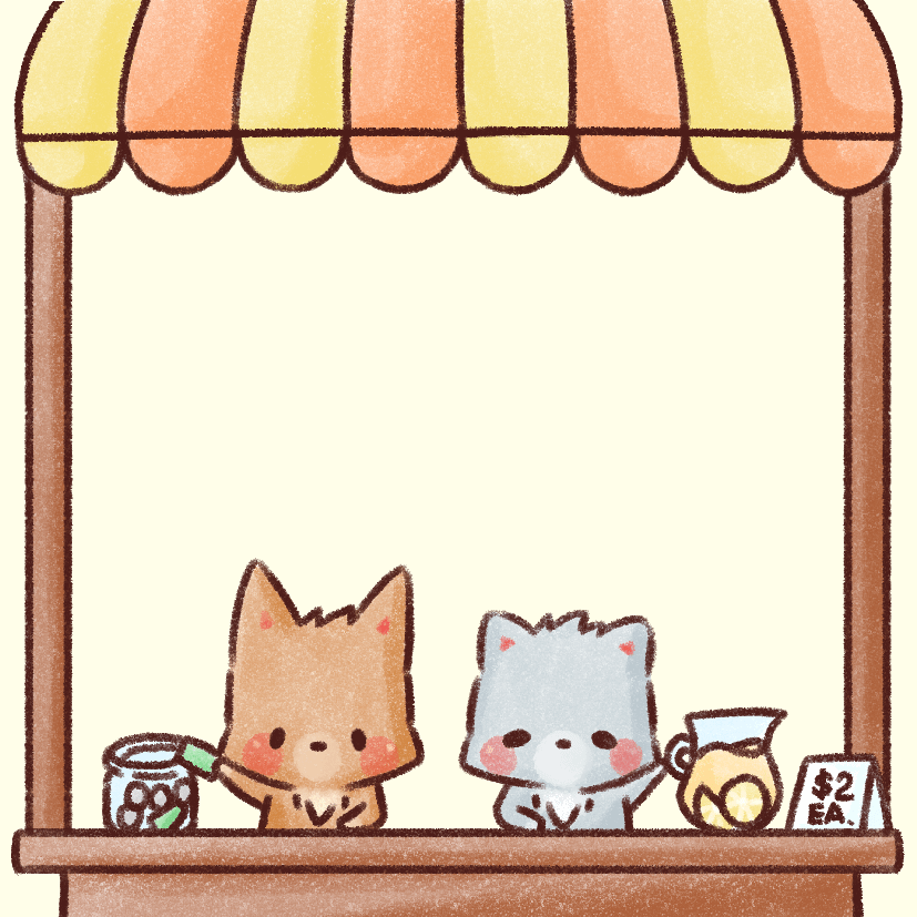 Lemonstand hustle | 6cm memopad