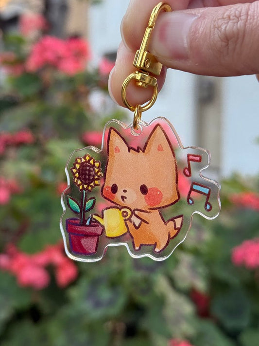 Lumi Gardening | Acrylic Keychain