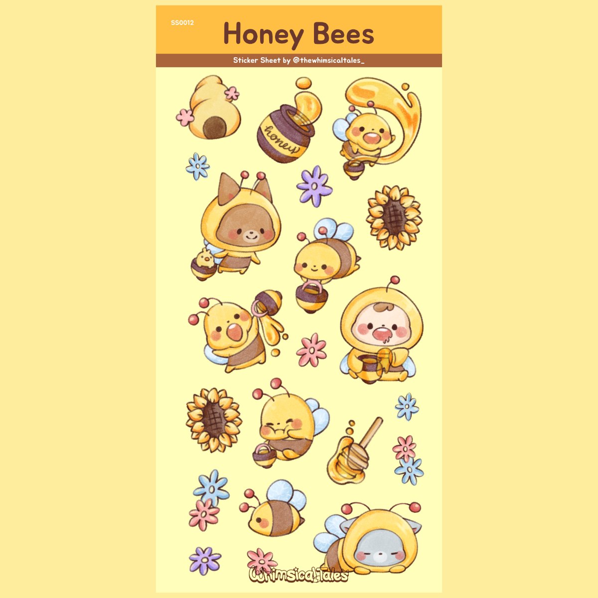 Honey Bees #1