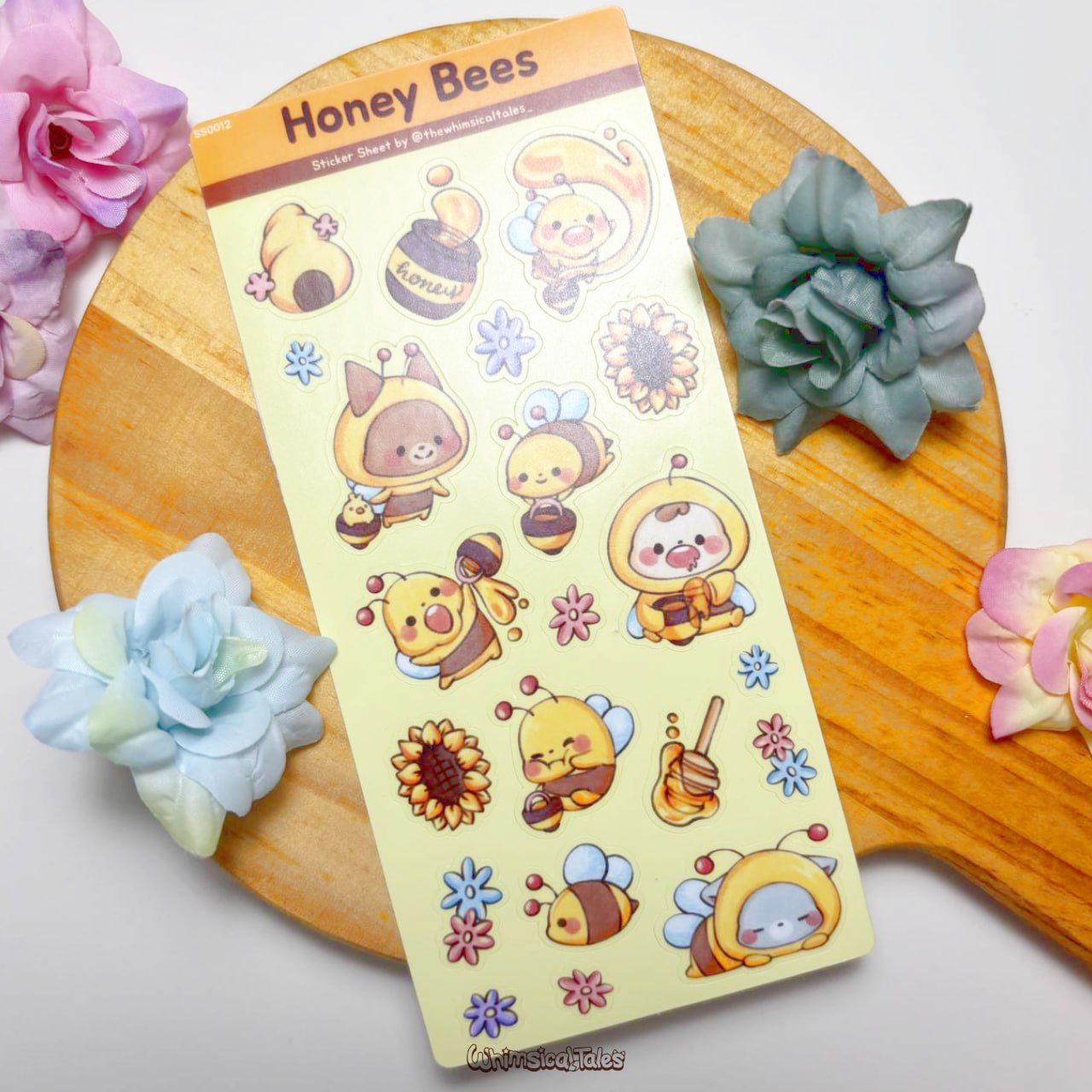 Honey Bees #1