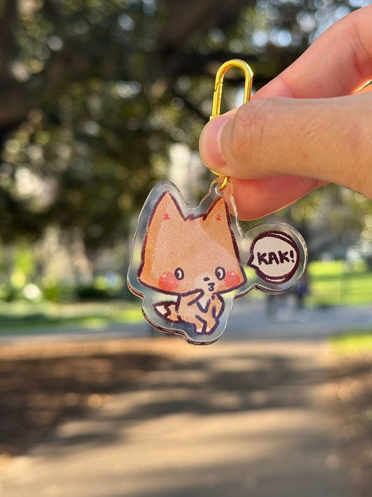 Mischievous Lumi | Acrylic Keychain